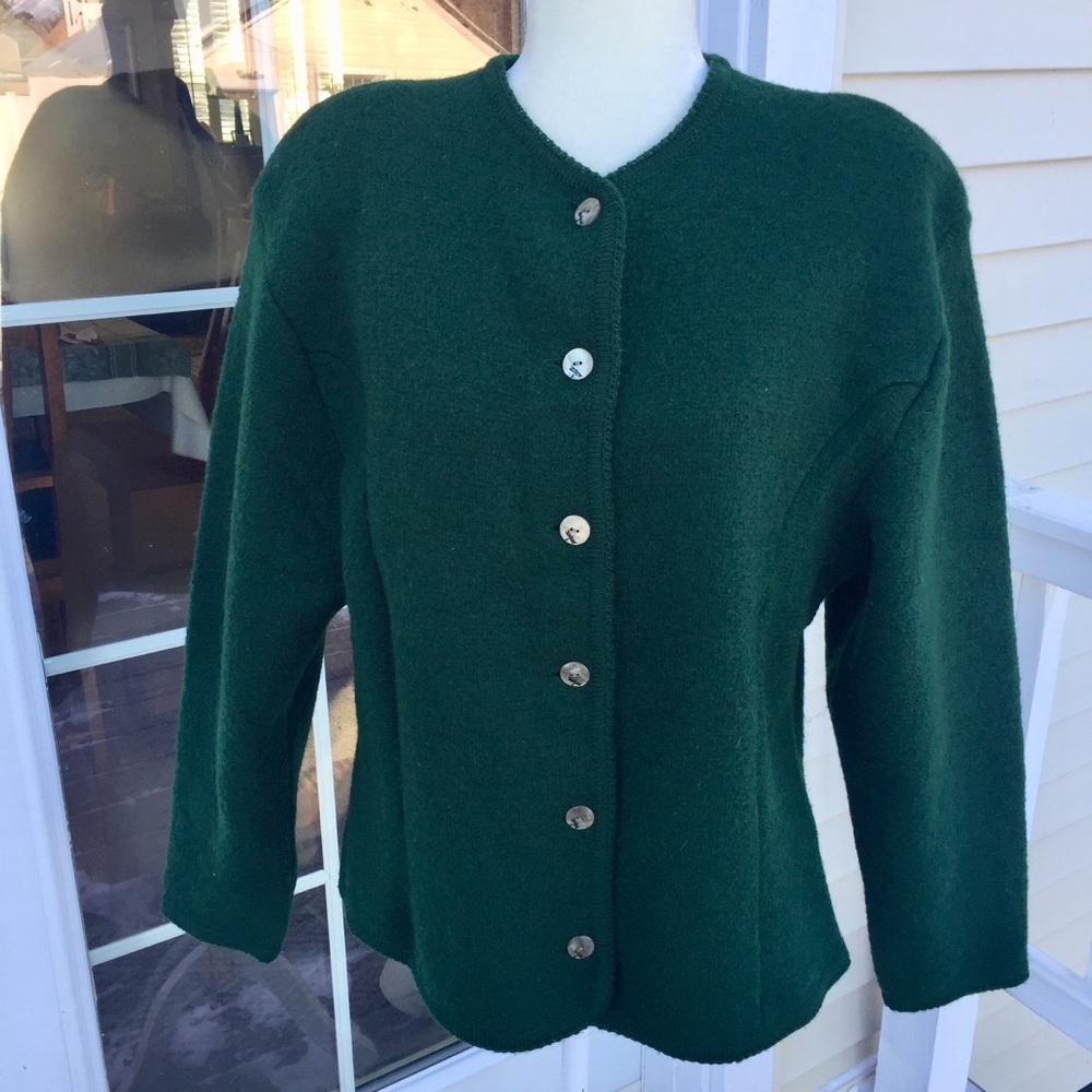 Vintage Tally Ho Creations Wool Jacket.  size L